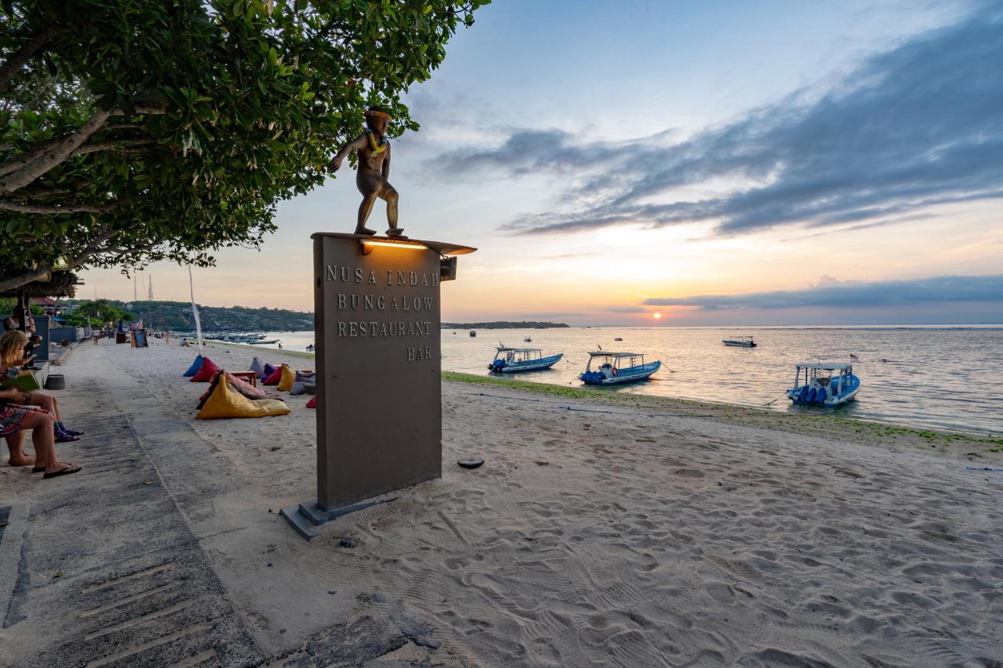 Nusa Indah Bungalow Lembongan Extérieur photo