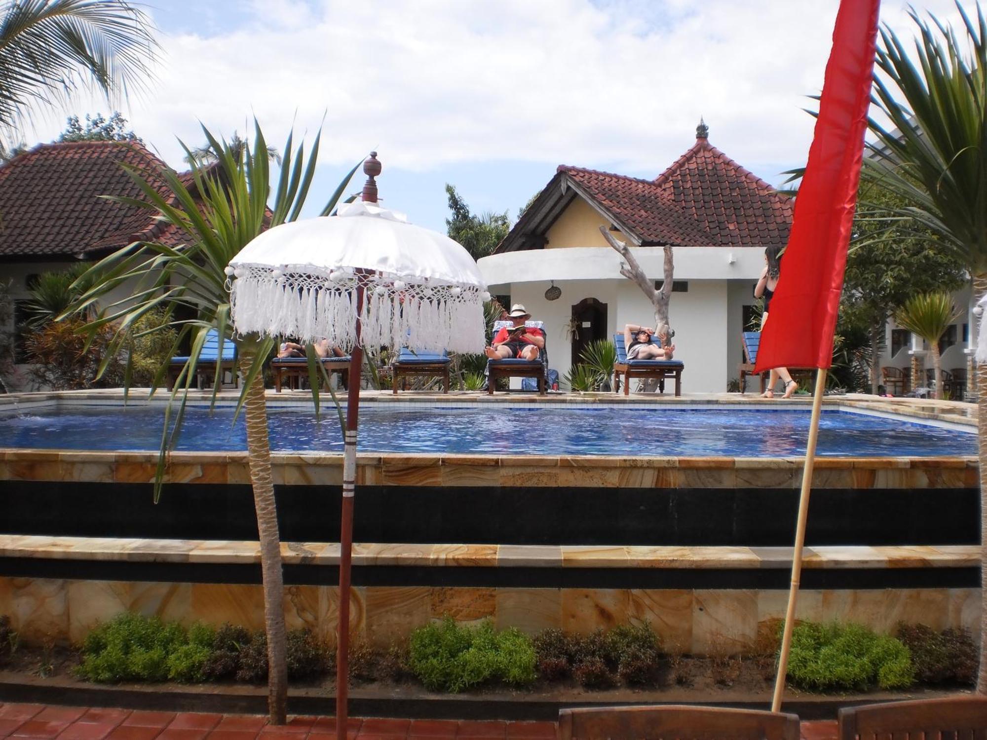 Nusa Indah Bungalow Lembongan Extérieur photo