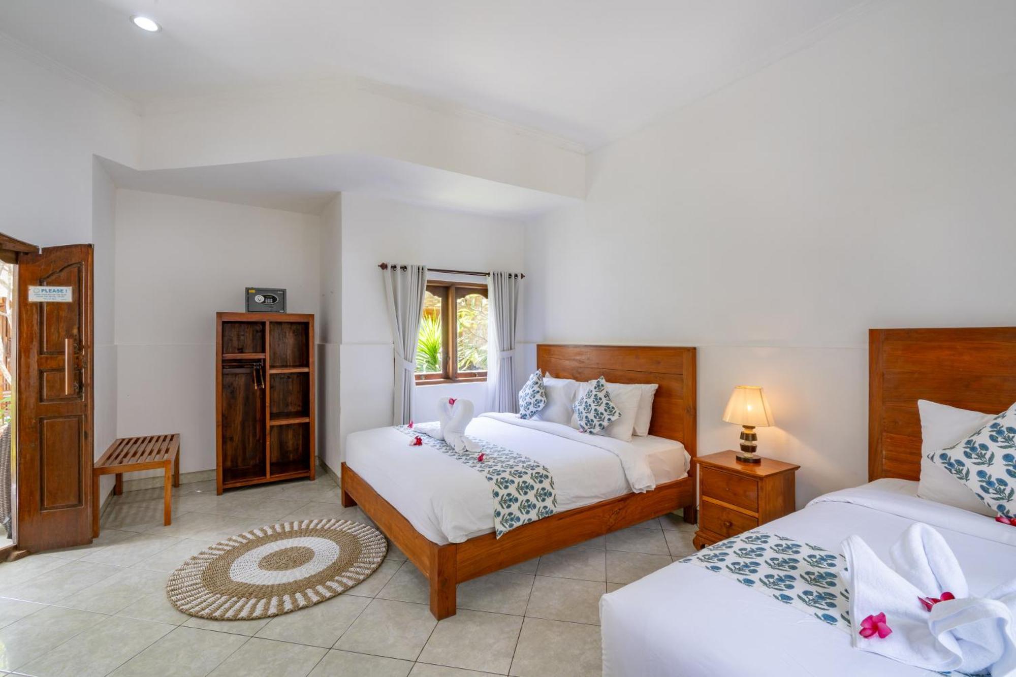 Nusa Indah Bungalow Lembongan Extérieur photo