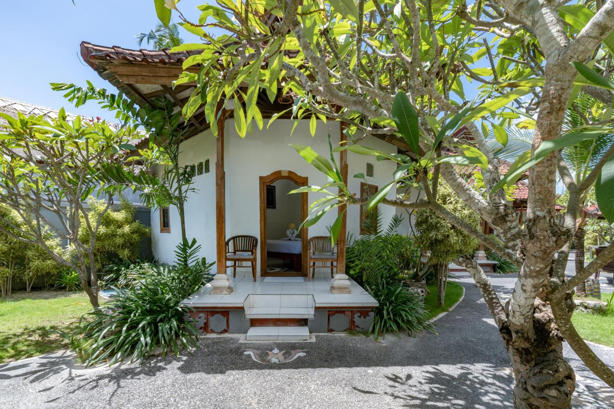 Nusa Indah Bungalow Lembongan Extérieur photo