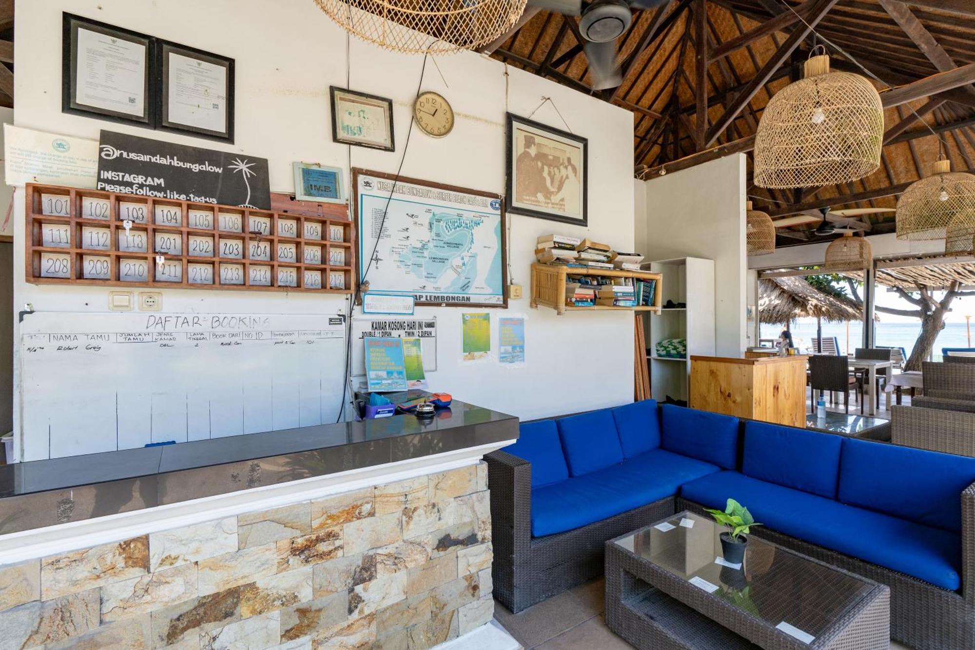 Nusa Indah Bungalow Lembongan Extérieur photo