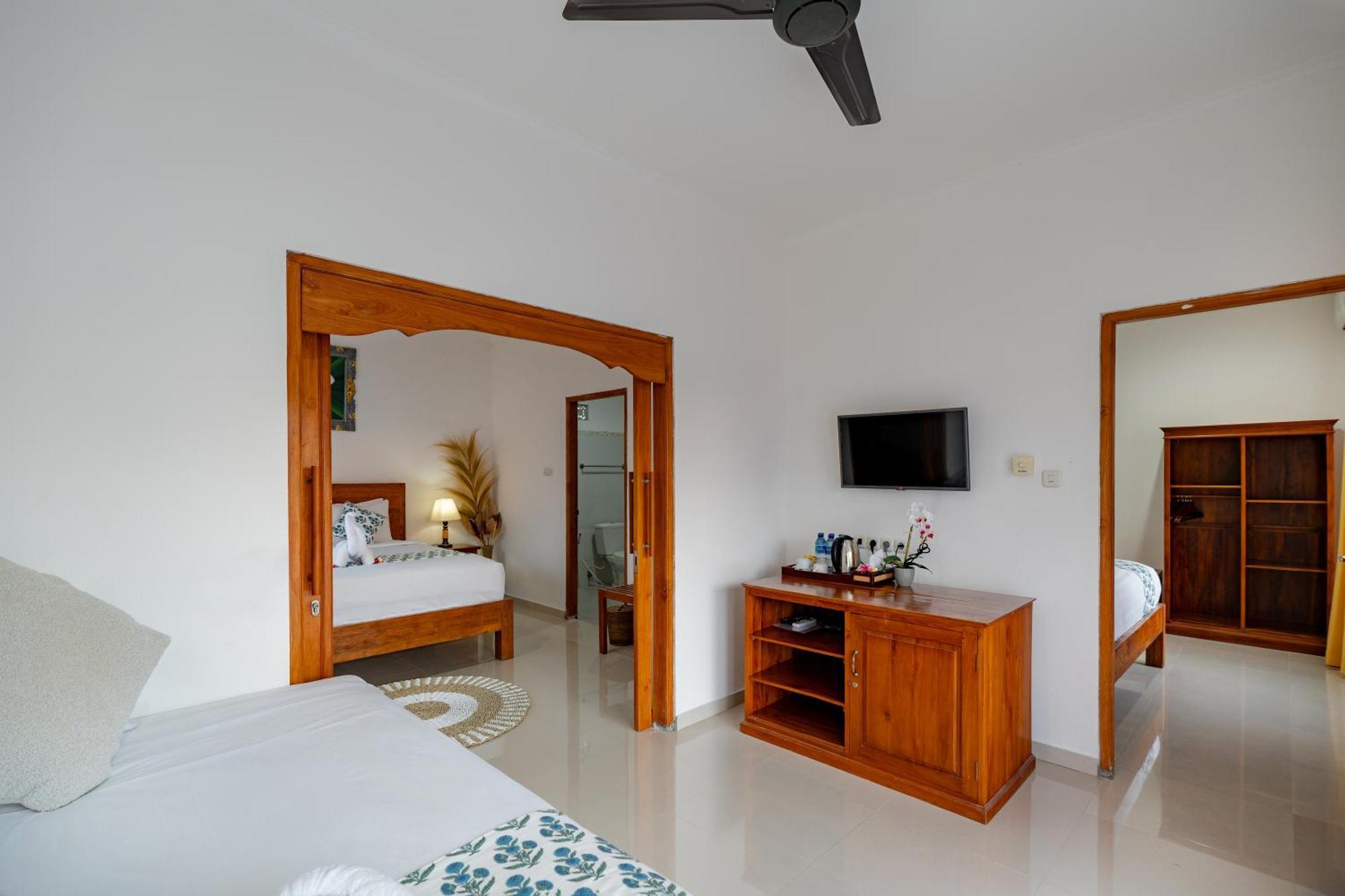 Nusa Indah Bungalow Lembongan Extérieur photo