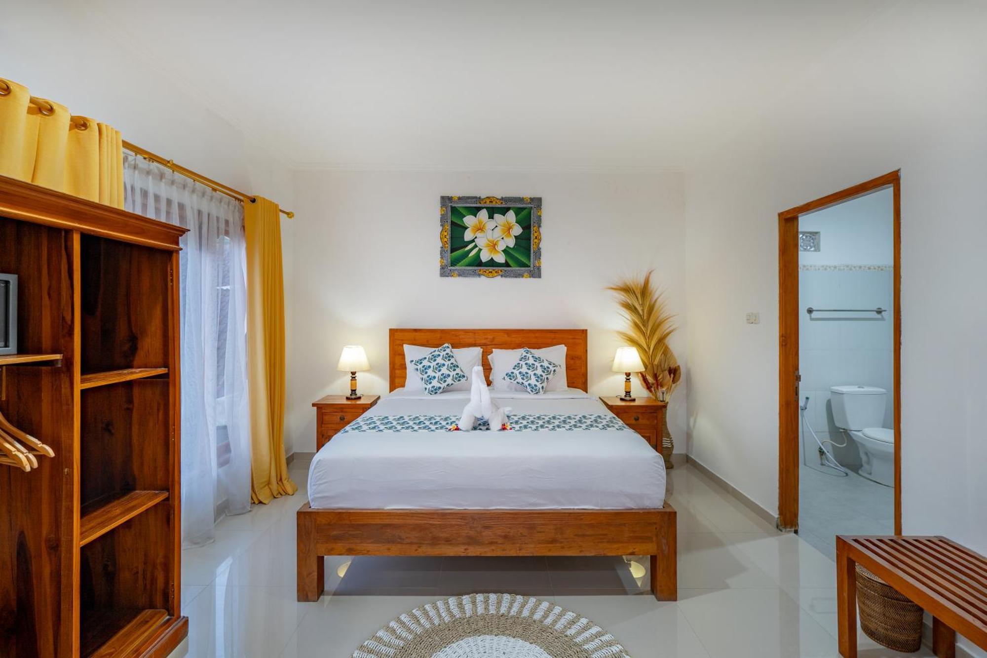 Nusa Indah Bungalow Lembongan Extérieur photo