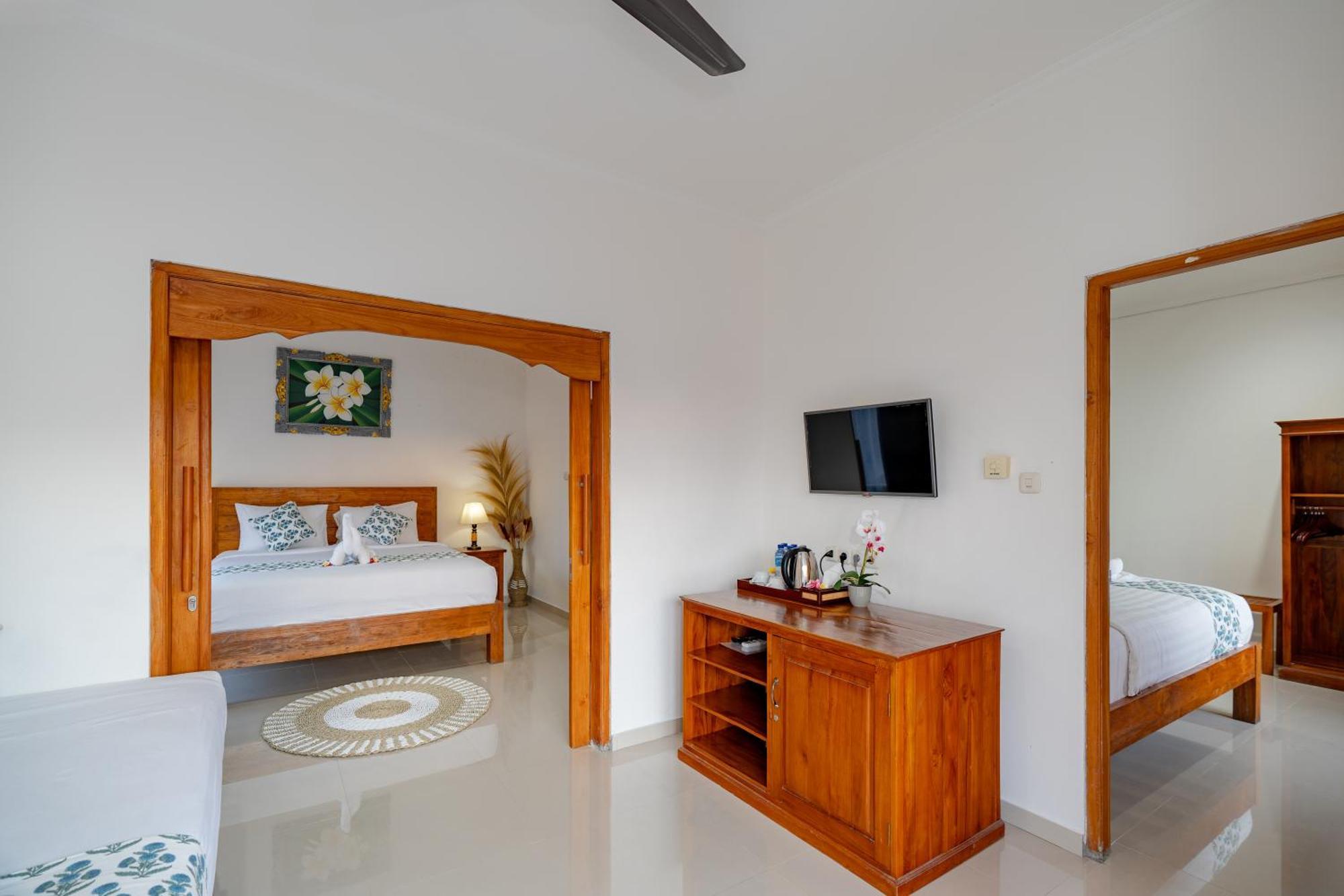 Nusa Indah Bungalow Lembongan Extérieur photo