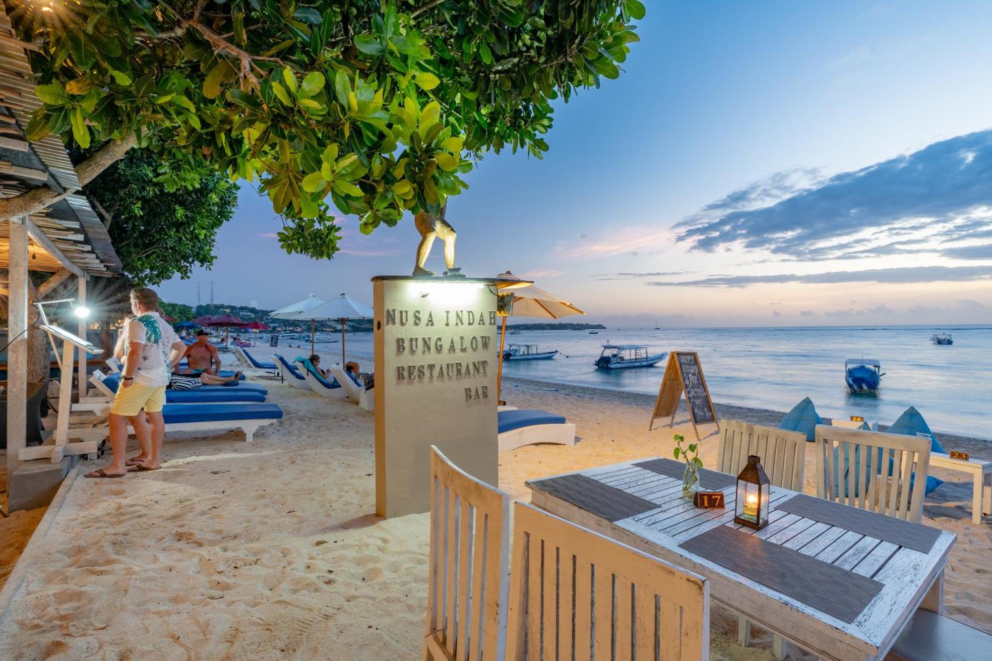 Nusa Indah Bungalow Lembongan Extérieur photo