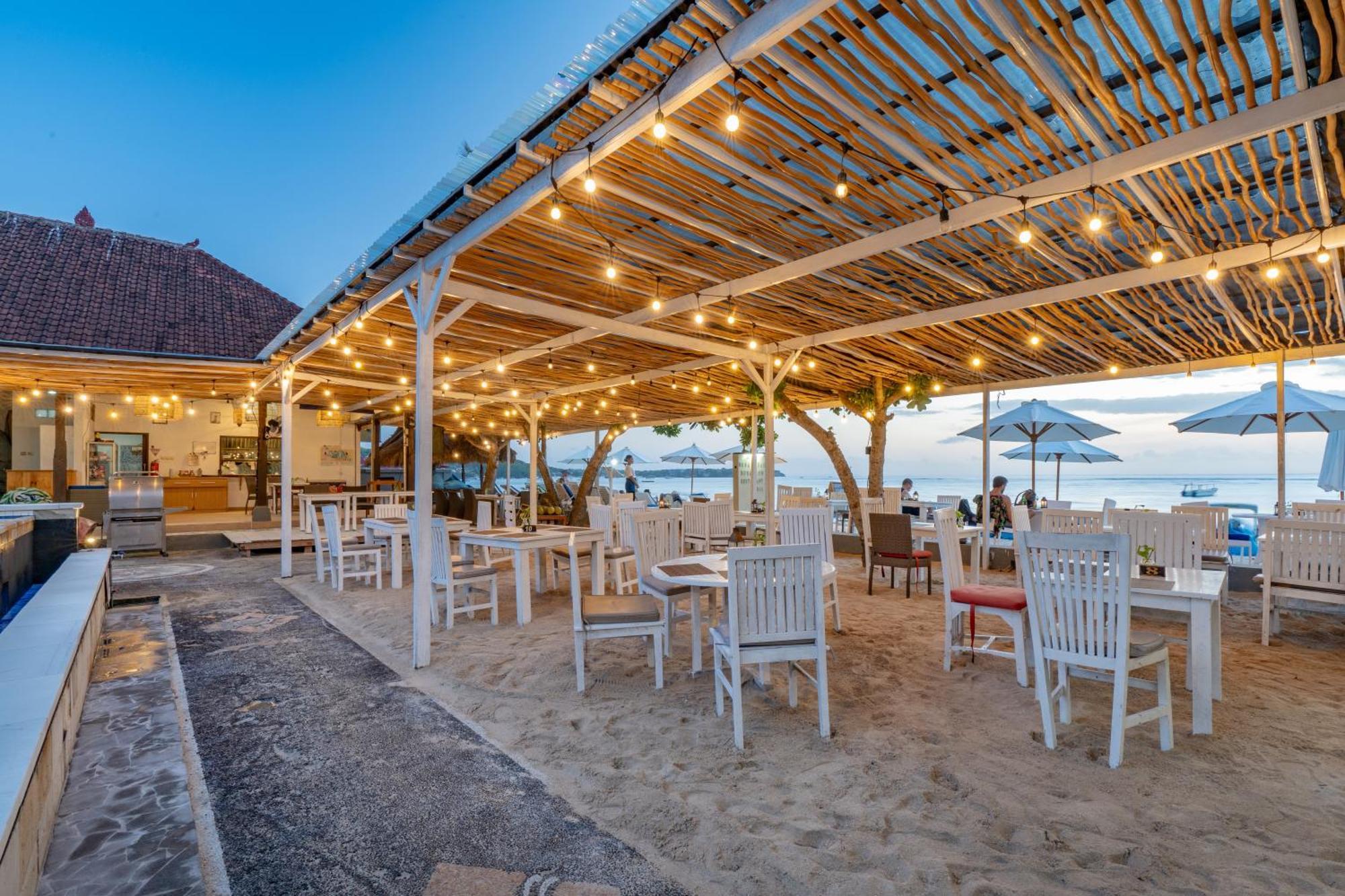 Nusa Indah Bungalow Lembongan Extérieur photo