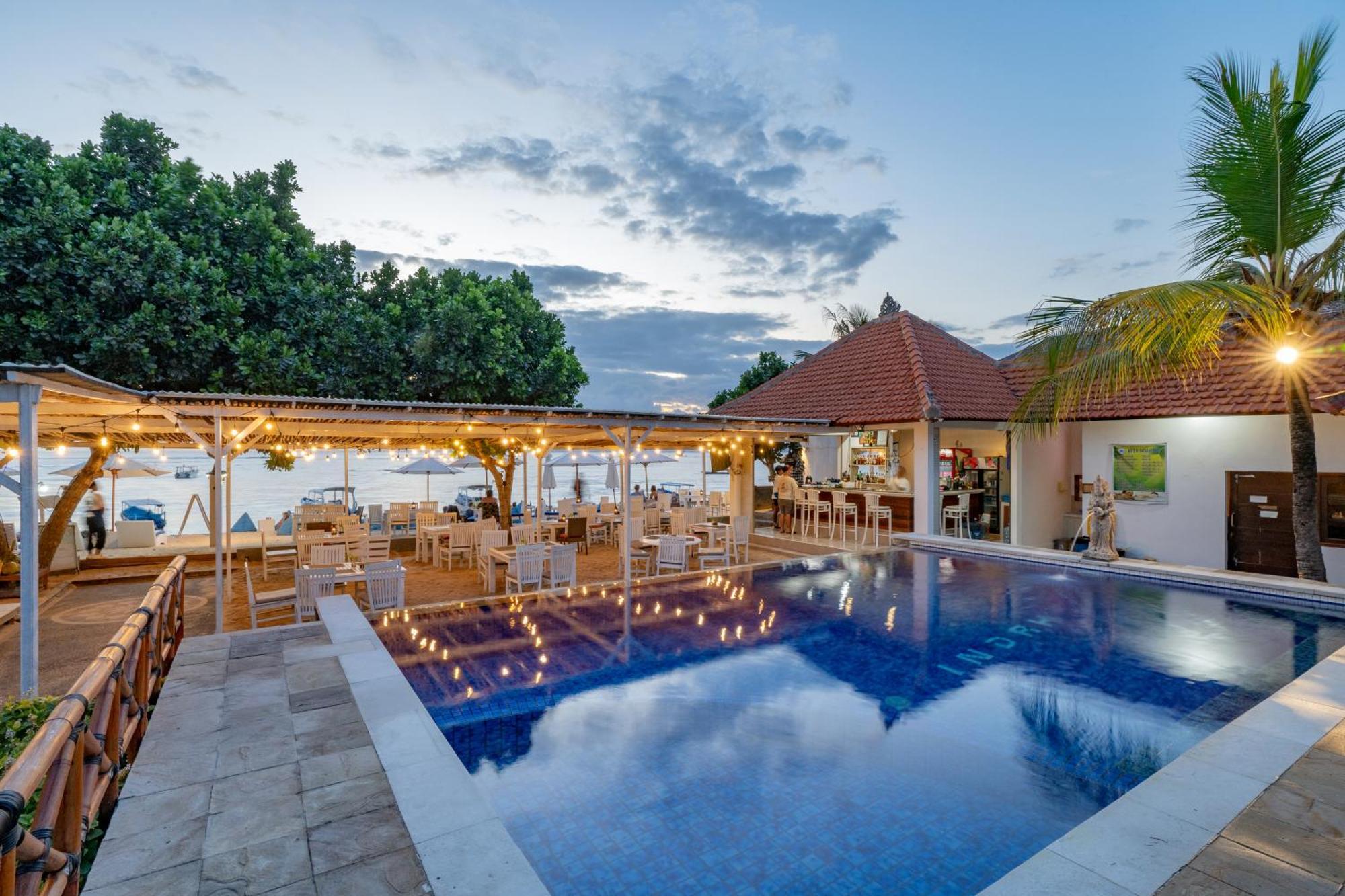 Nusa Indah Bungalow Lembongan Extérieur photo