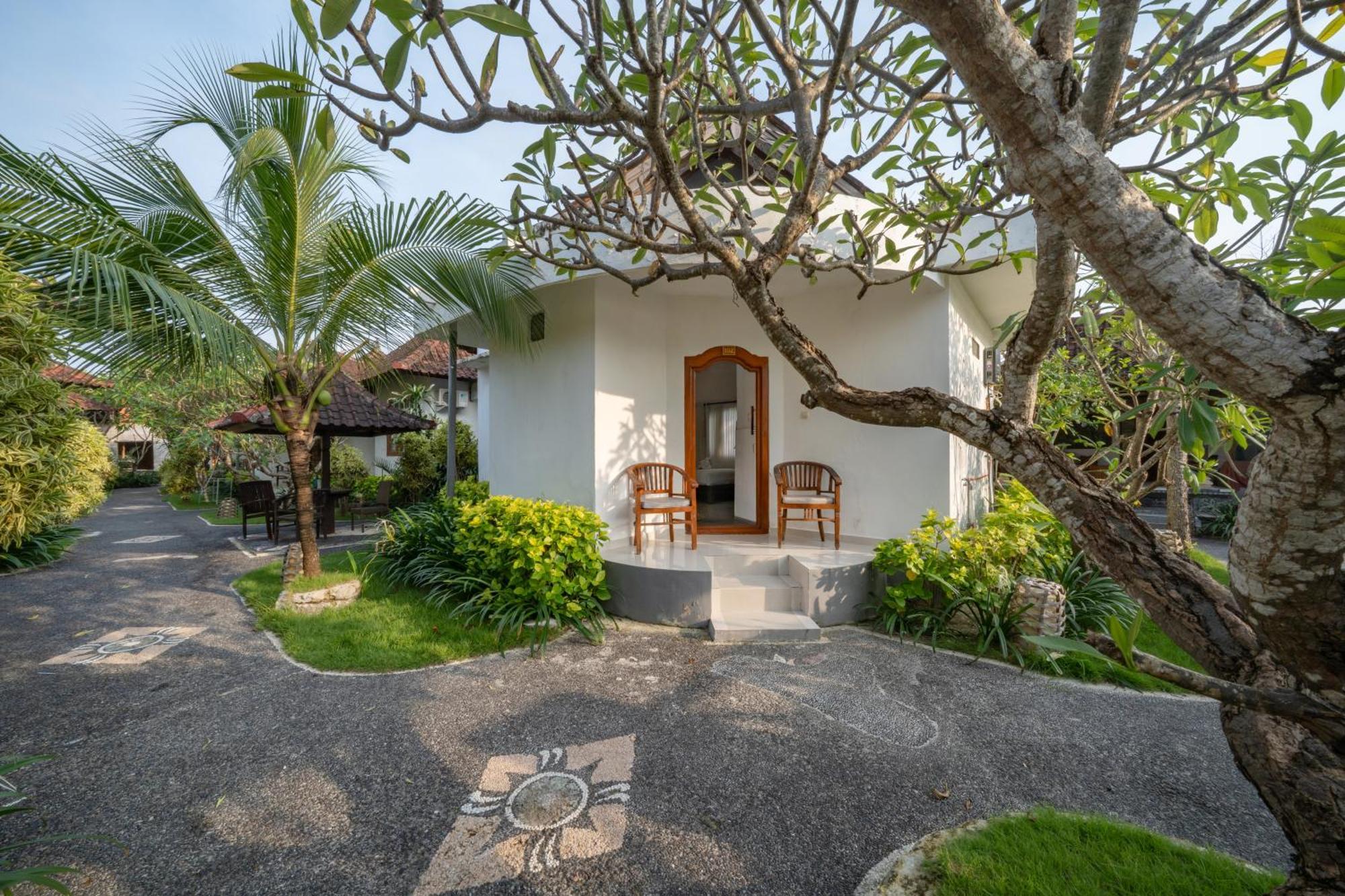 Nusa Indah Bungalow Lembongan Extérieur photo