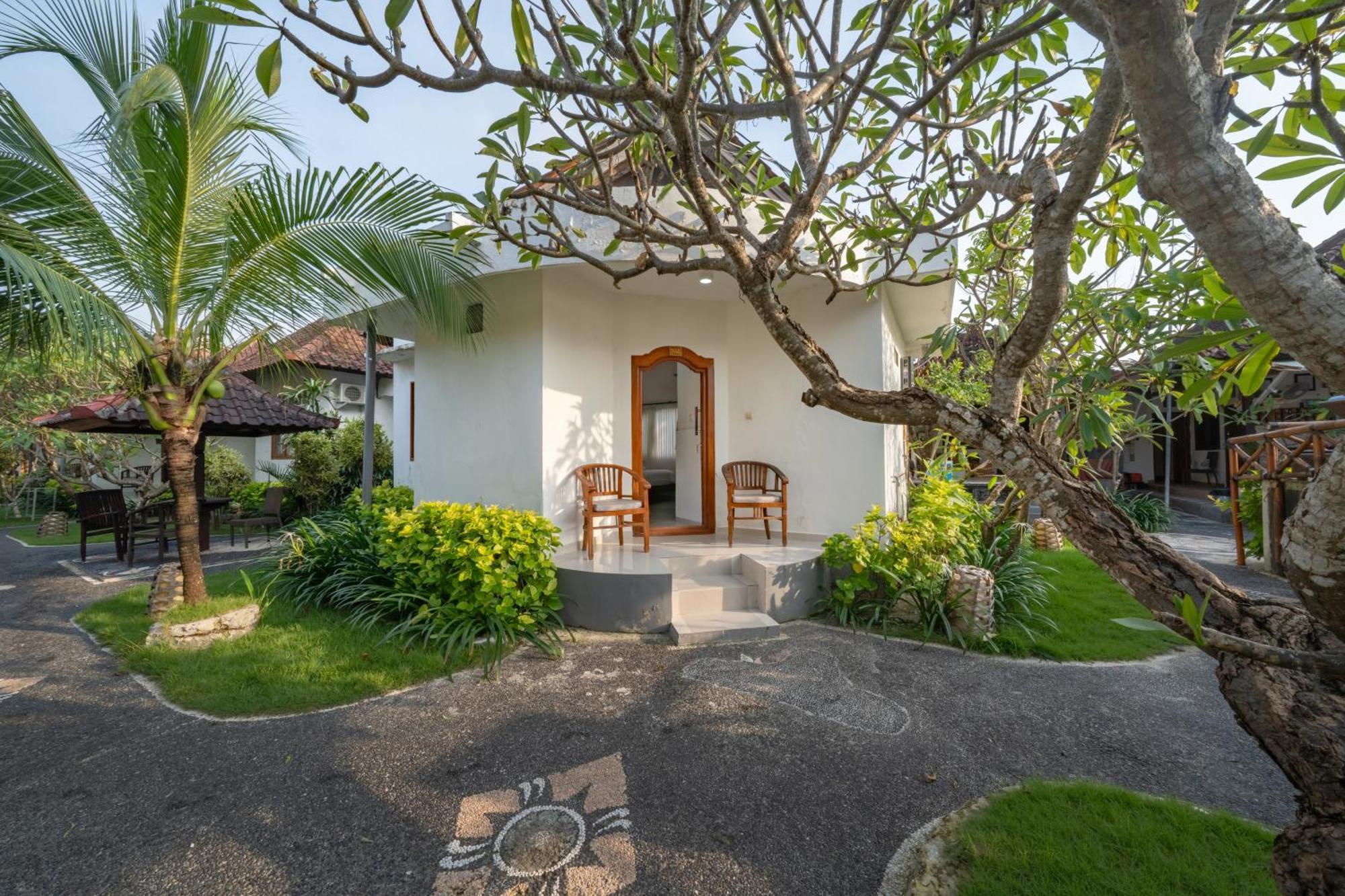 Nusa Indah Bungalow Lembongan Extérieur photo