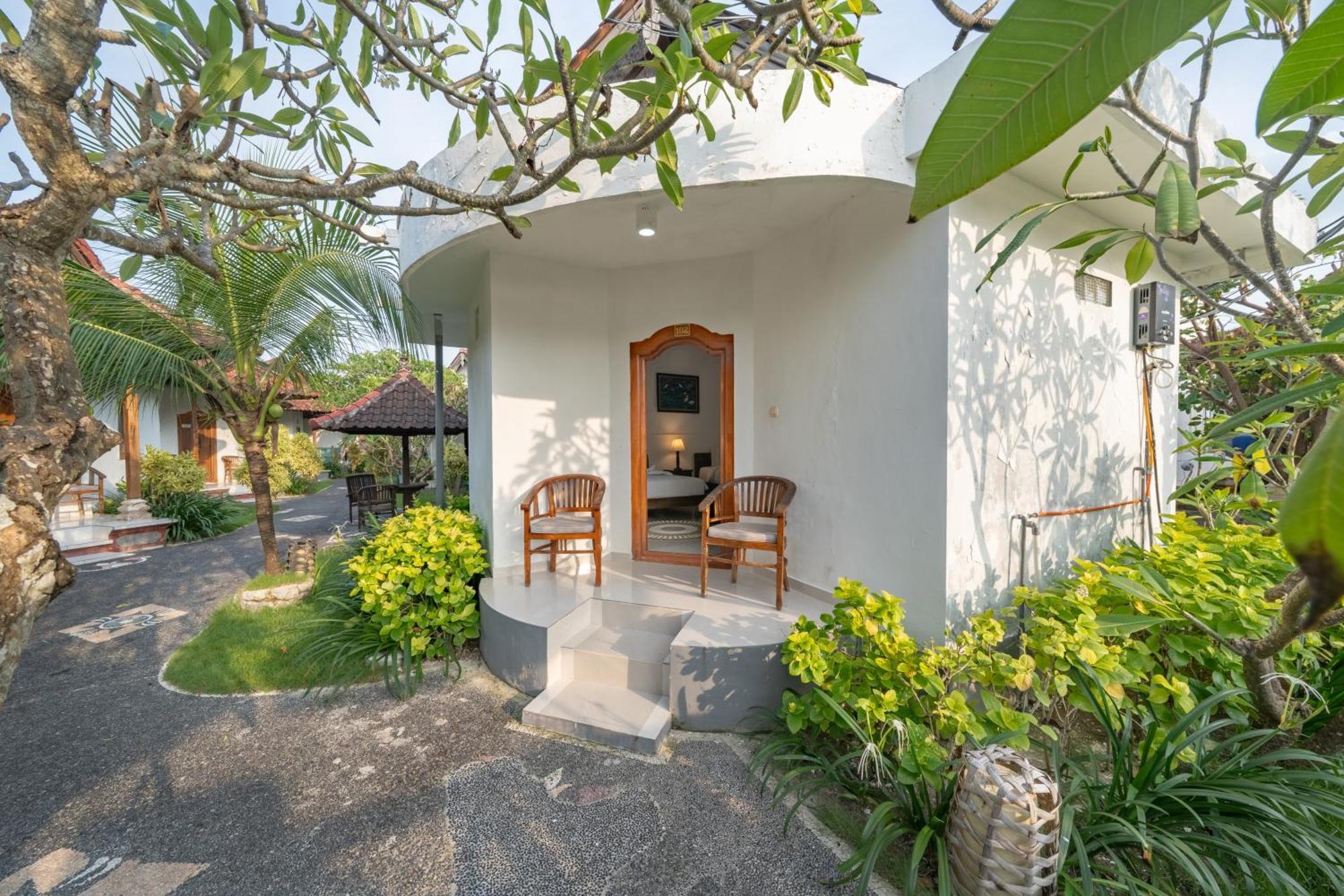 Nusa Indah Bungalow Lembongan Extérieur photo