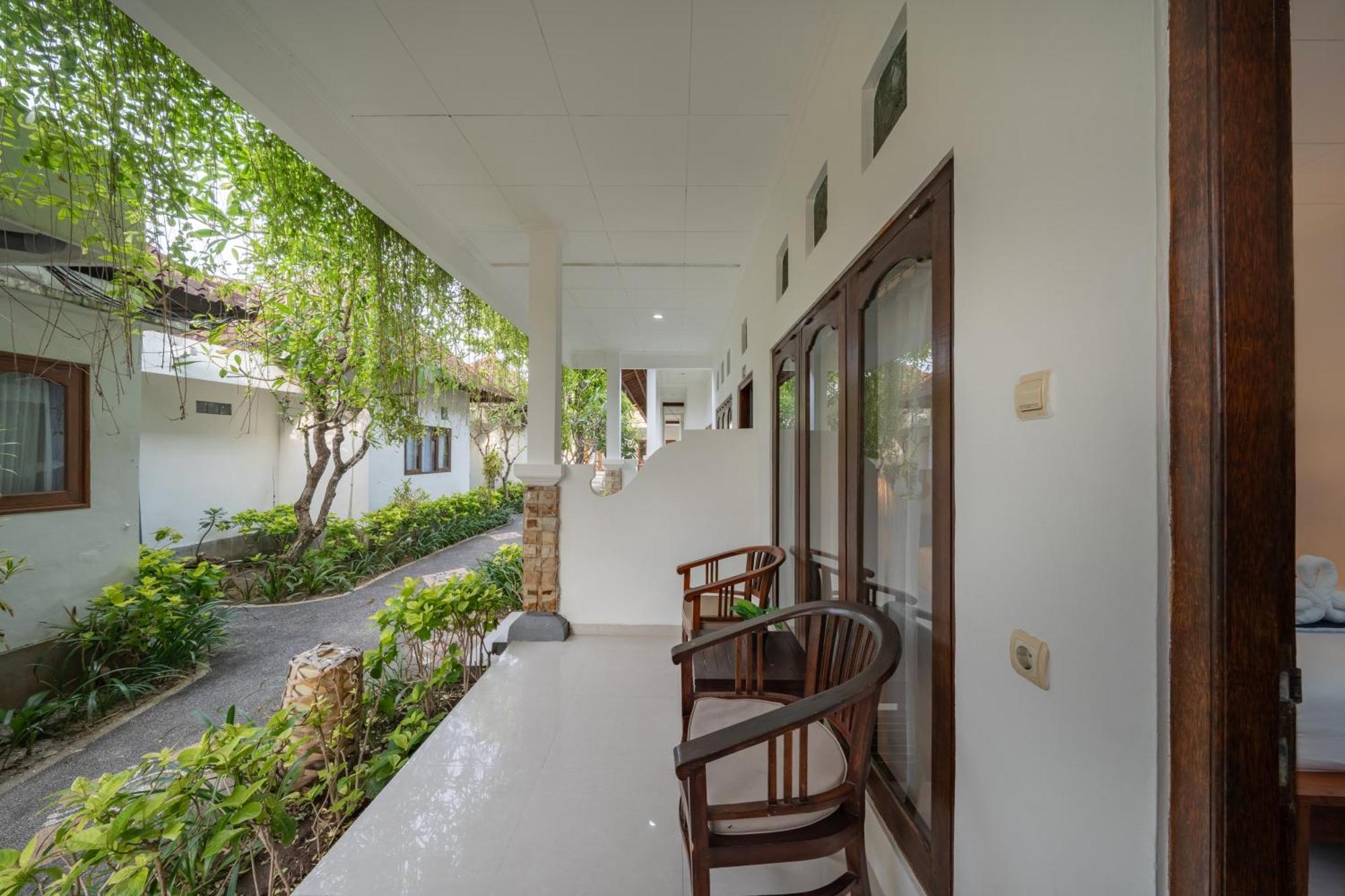 Nusa Indah Bungalow Lembongan Extérieur photo