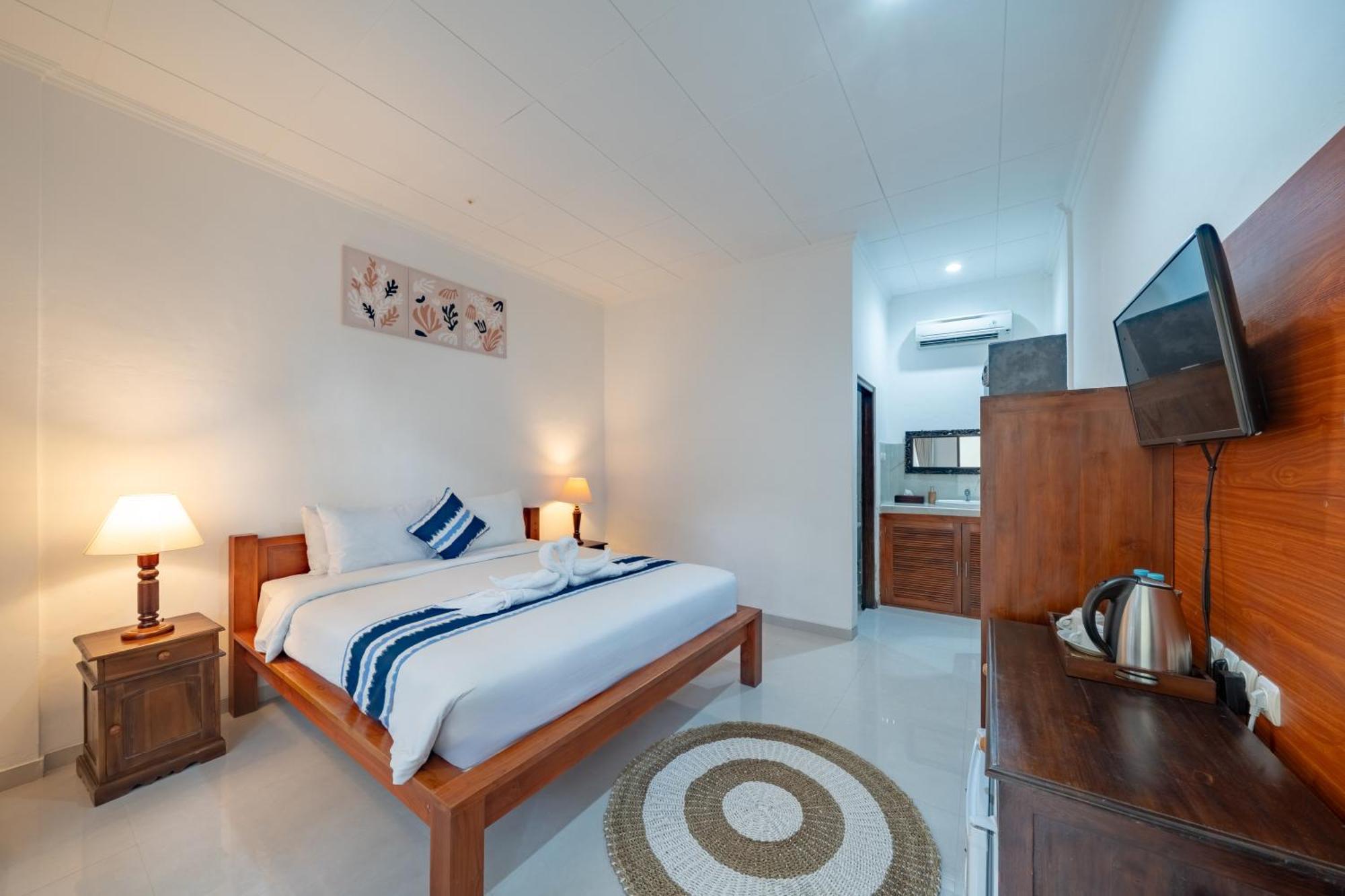 Nusa Indah Bungalow Lembongan Extérieur photo
