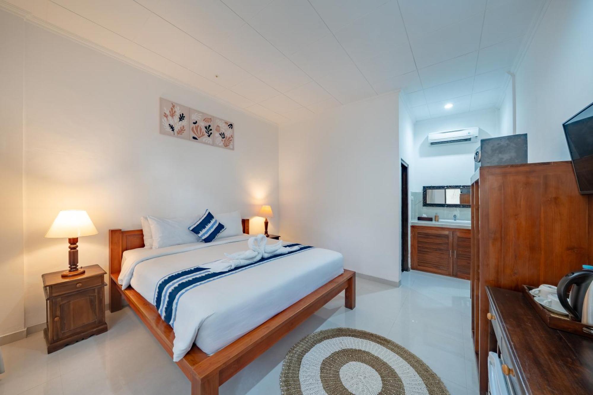 Nusa Indah Bungalow Lembongan Extérieur photo