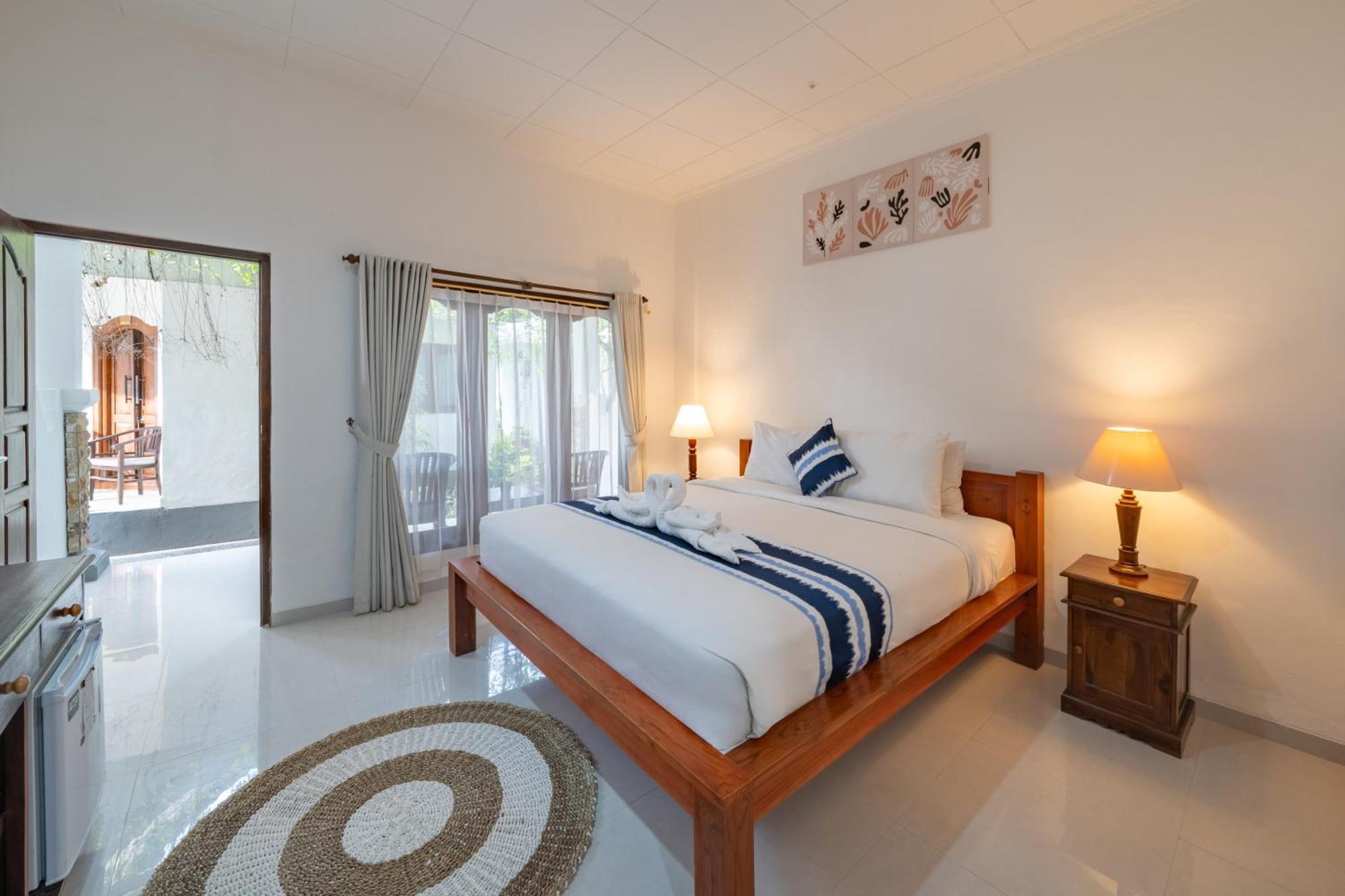 Nusa Indah Bungalow Lembongan Extérieur photo